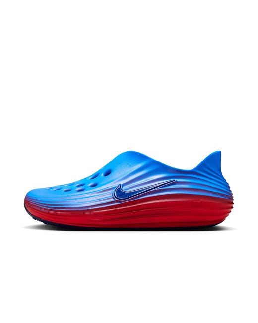 Nike Blue Reactx Rejuven Shoes