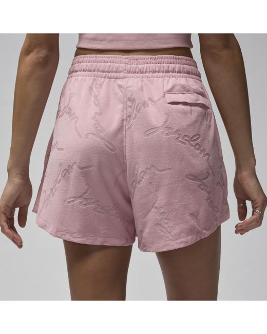 Nike Pink Knit Shorts