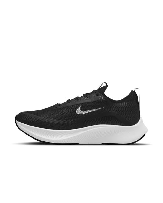 Nike Black Zoom Fly 4 Road Running Shoes