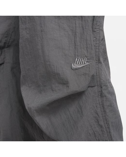 Nike Gray Sportswear Tech Pack Woven Lined Trousers Nylon for men