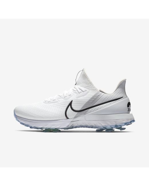 Nike Air Zoom Infinity Tour Golf Shoe (white) for men