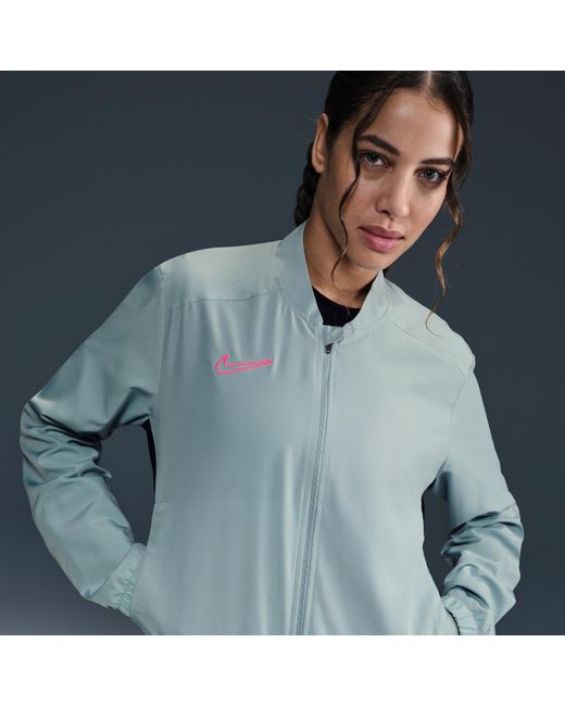 Nike Blue Academy Dri-Fit Woven Football Tracksuit