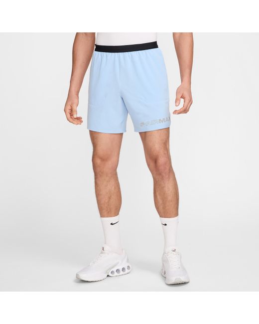 Nike Blue Air Max Woven Shorts for men