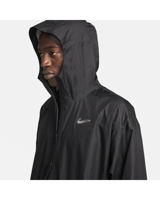 Nike Nocta Running Jacket in Black | Lyst