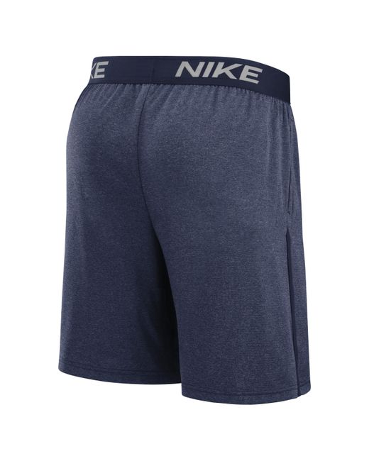 Nike Blue Seattle Mariners Authentic Collection Practice Dri-fit Mlb Shorts for men