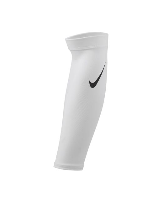 Nike Pro Dri-fit Football Shiver 4.0 In White, in Gray | Lyst