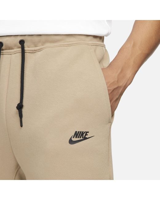 slim fit nike tech fleece joggers
