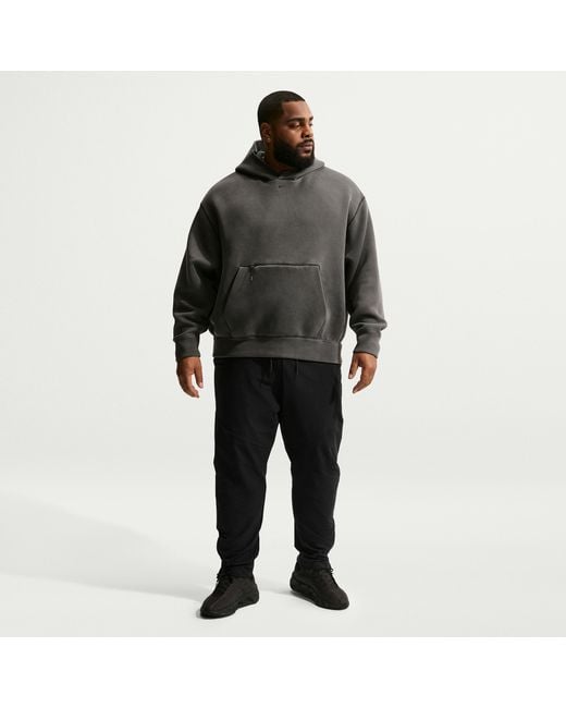 Nike Black Tech Dri-Fit Shori Knit Pants for men