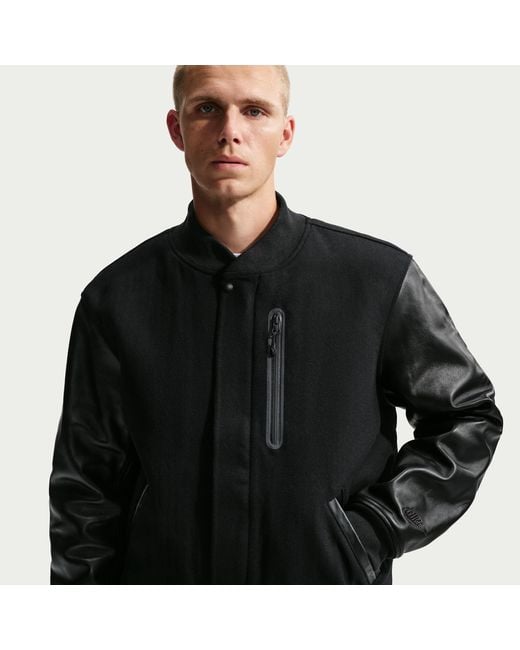 Nike Black Destroyer Jacket for men