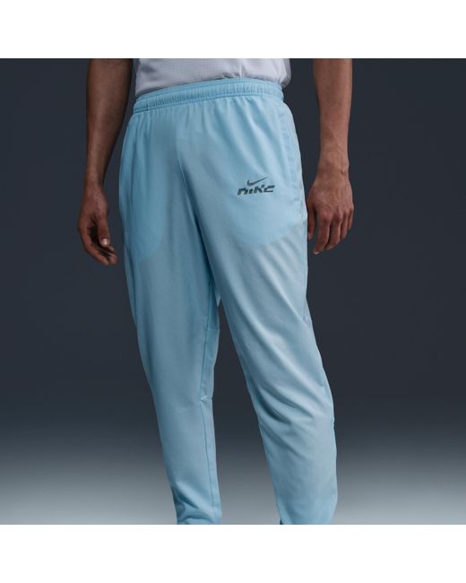 Nike Challenger Flash Dri-Fit Geweven Hardloopbroek Voor in het Blue voor heren