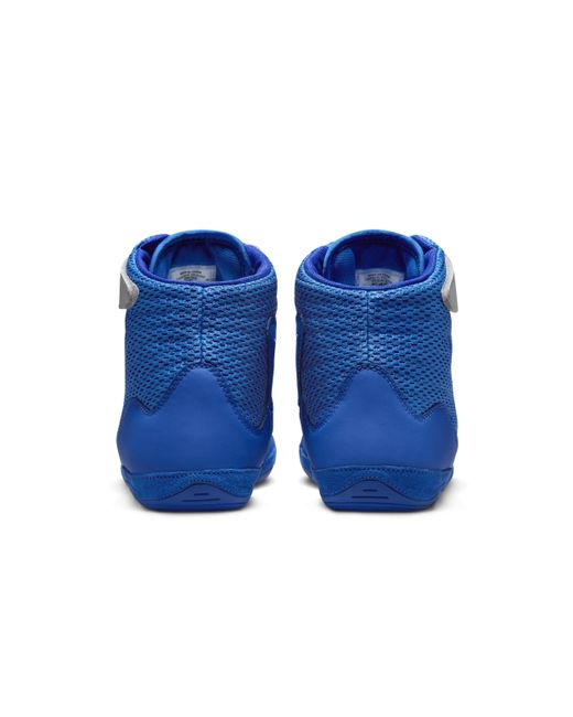 Nike Inflict Wrestling Shoes in Blue Lyst