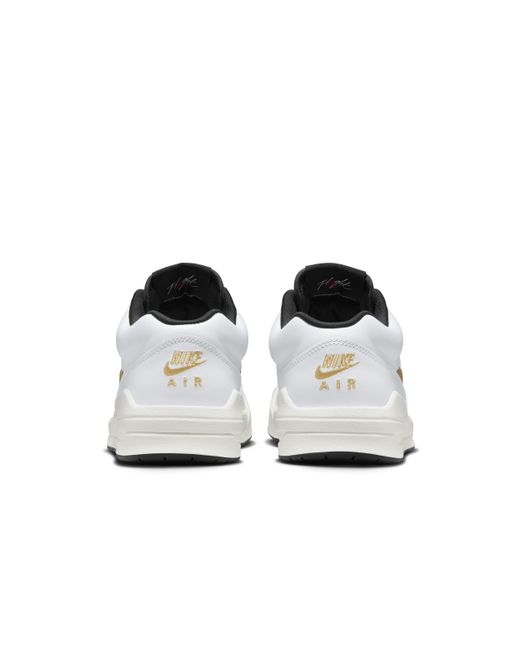 Nike White Jordan Stadium 90 Shoes Leather for men