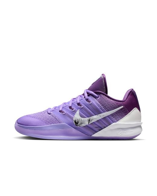 nike lavender flower shoes