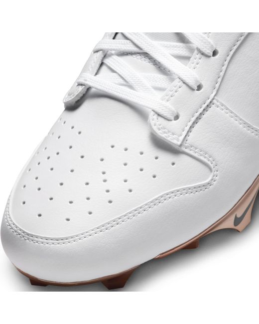 vapor white cleats