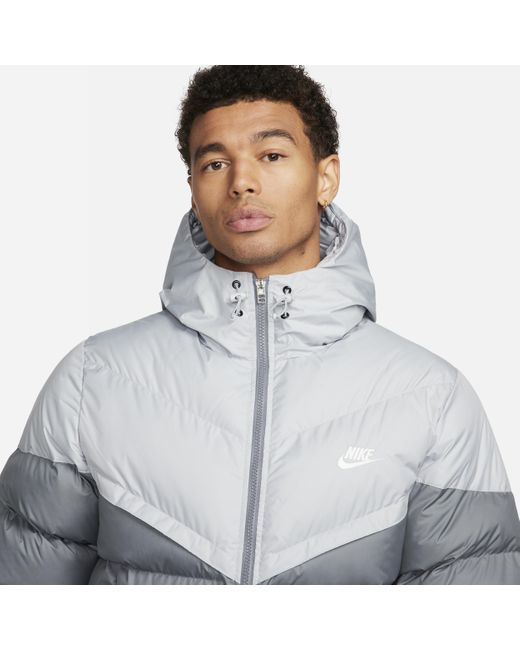 Nike Multicolor Windrunner Primaloft® Storm-fit Hooded Puffer Jacket 50% Recycled Polyester for men