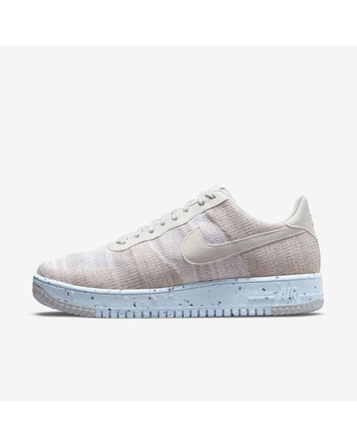 nike men's air force 1 crater flyknit