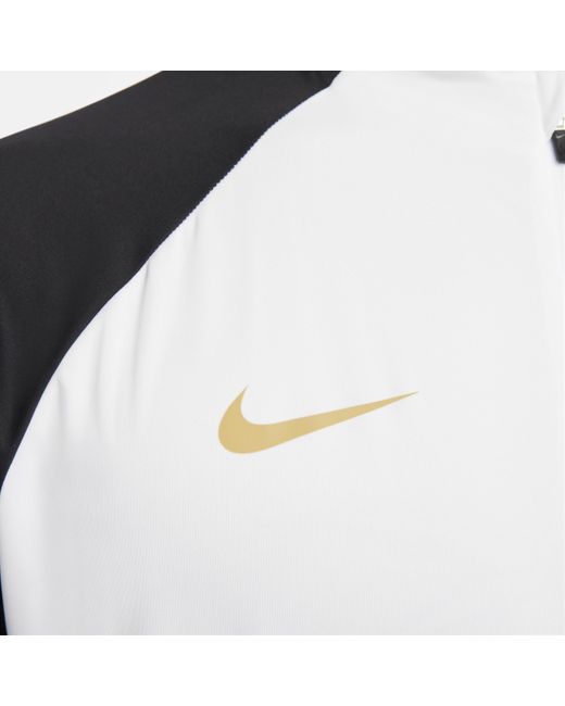 Nike White Chelsea F.c. Strike Winter Warrior Storm-fit Football Drill Top Polyester for men