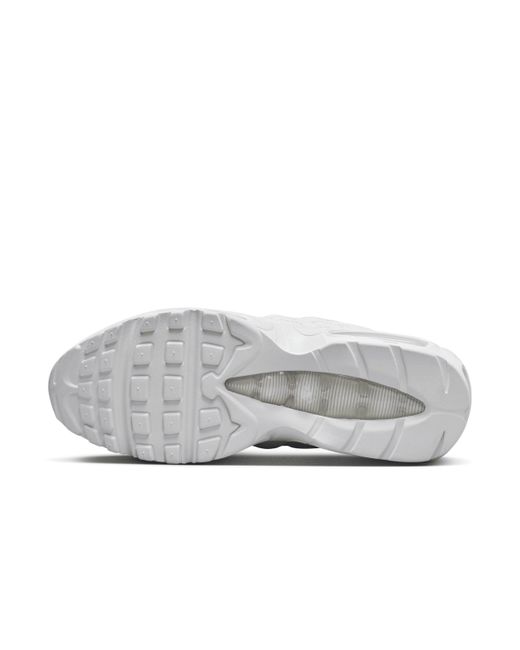 Nike White Air Max 95 Essential Shoes for men