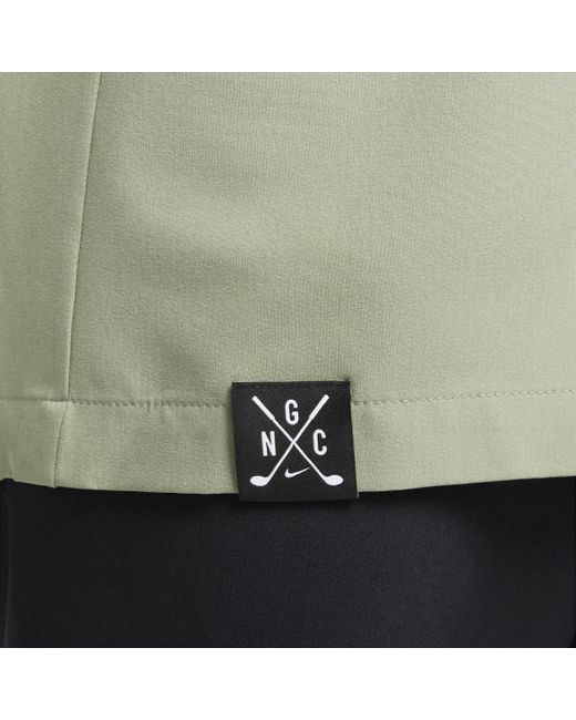 Nike Green Golf Club Dri-fit Golf Jacket for men