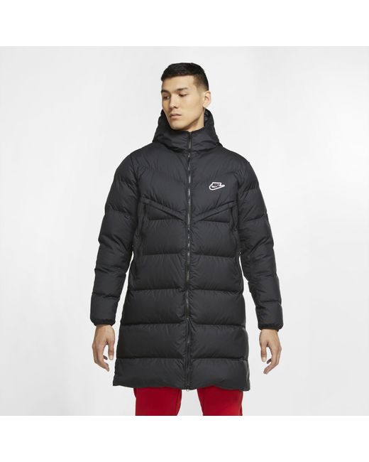 Nike Sportswear Down-fill Windrunner Shield Parka Black for men