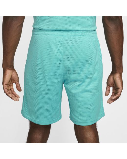 Nike Blue Sportswear Dri-fit Mesh Shorts Polyester for men