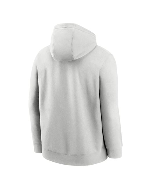 Nike Gray Kansas City Chiefs Slot Receiver Club Nfl Pullover Hoodie for men