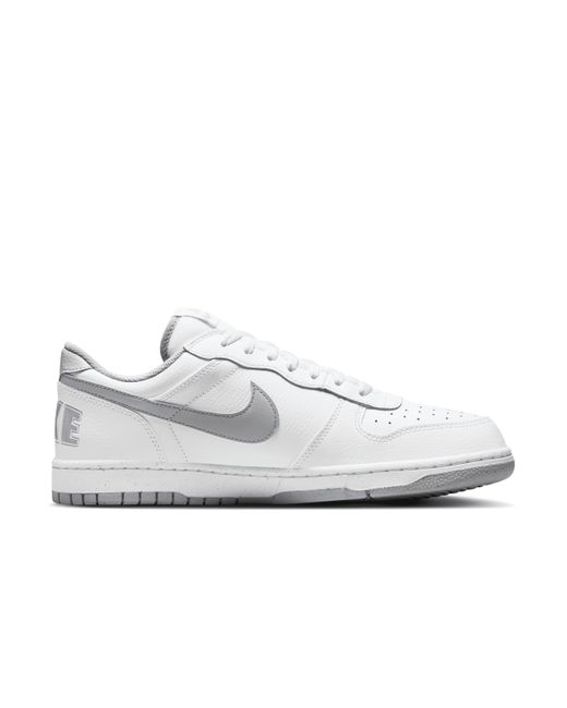 Nike White Big Low Cross Training Shoes/Wolf 8.5 D for men