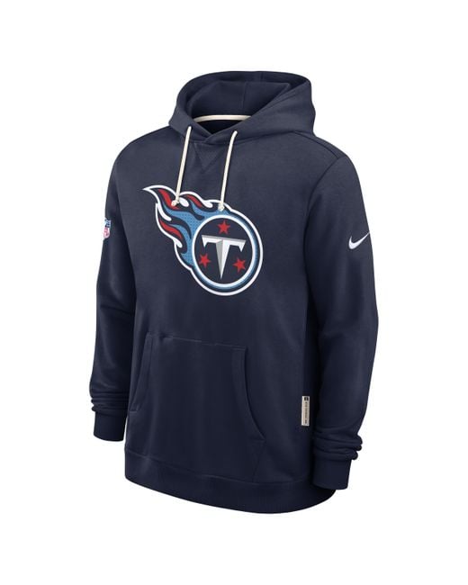 Nike Men's Blue Tennessee Titans Initial Home Sideline Dri-Fit Nfl