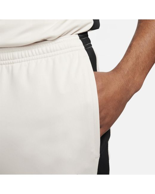 Nike White Academy Dri-fit Soccer Pants for men