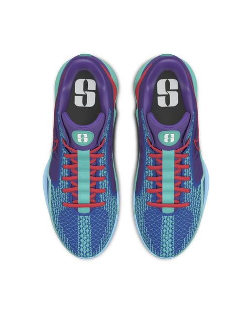 Scarpa da basket personalizzabile sabrina 1 by you di Nike in Blue