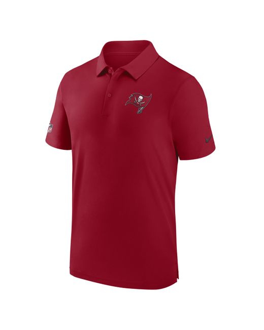 Nike Tampa Bay Buccaneers Sideline Coach Men's Dri-fit Nfl Polo in Red for  Men