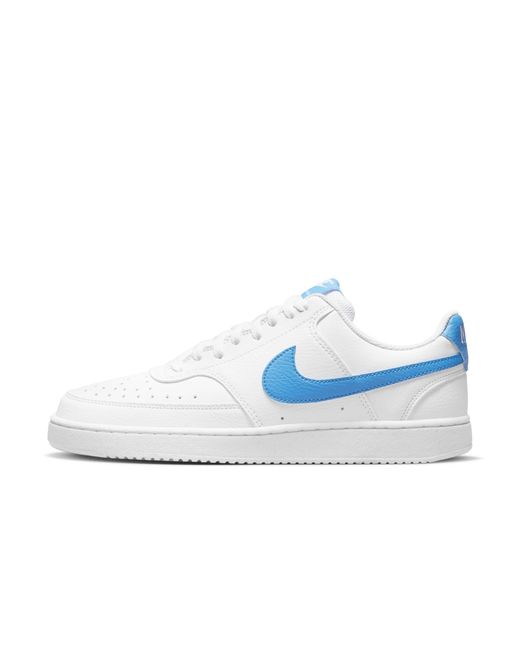 Nike Synthetic Court Vision Low Next Nature Shoes in Blue for Men | Lyst