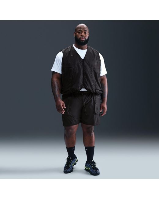 Nike Blue Tech Super Lightweight Shorts for men