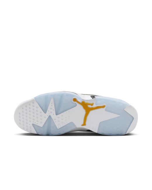 Nike White Jumpman Mvp Shoes Leather for men