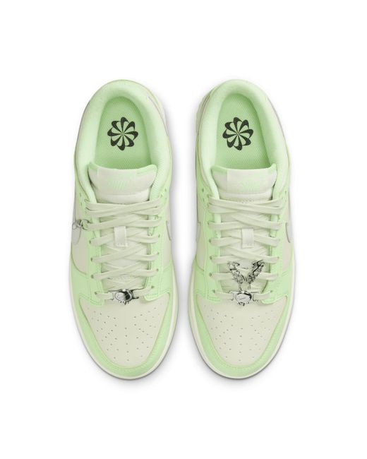 Nike Green Dunk Low Next Nature Se Shoes
