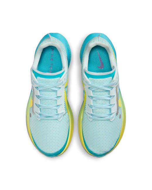 Nike Blue Ultrafly Trail-Racing Shoes for men