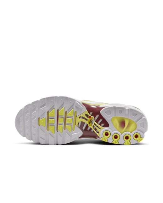 Nike Yellow Air Max Plus Shoes