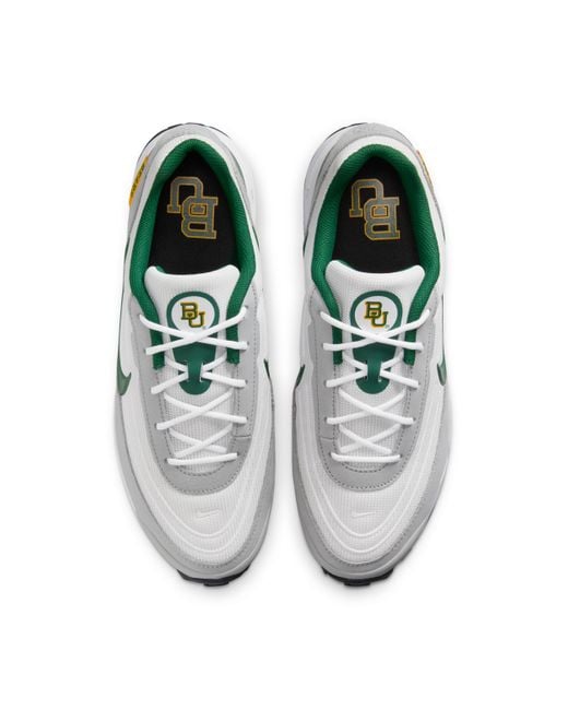 Nike White College Air Max Verse (Baylor) Shoes for men