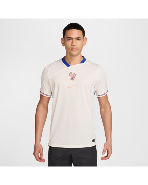 Nike Fff 2025 Stadium Away Team) Dri-Fit Soccer Replica Jersey in White ...
