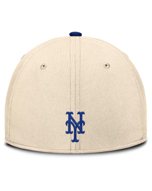 Nike Blue New York Mets Statement Rise Swoosh Dri-Fit Mlb Hat for men
