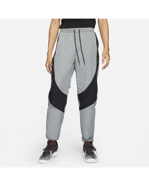 Pantaloni Jordan Flight Suit da Uomo di Nike in Grigio | Lyst