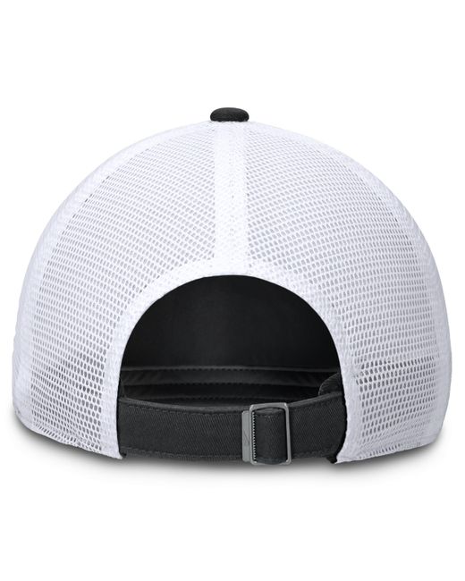 Nike Black Pittsburgh Pirates Evergreen Wordmark Club Mlb Adjustable Hat for men