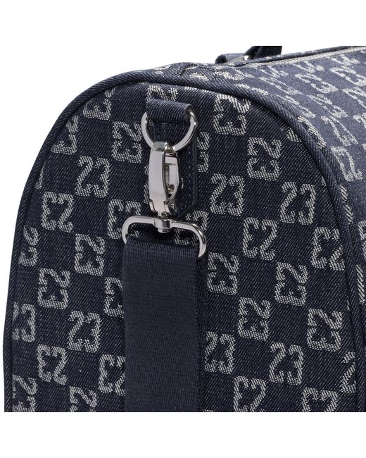 Nike Red Monogram Duffel (25L) for men