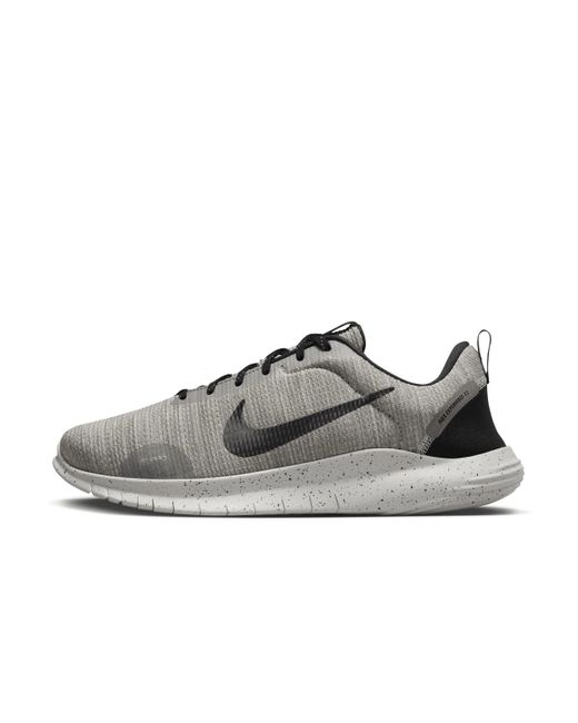 Nike Gray Flex Experience Run 12 Road Running Shoes (extra Wide) for men