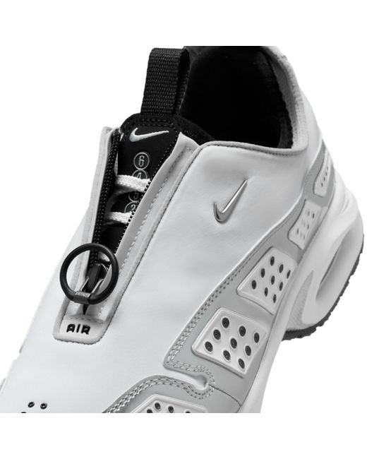 Nike White Air Max Sndr Shoes