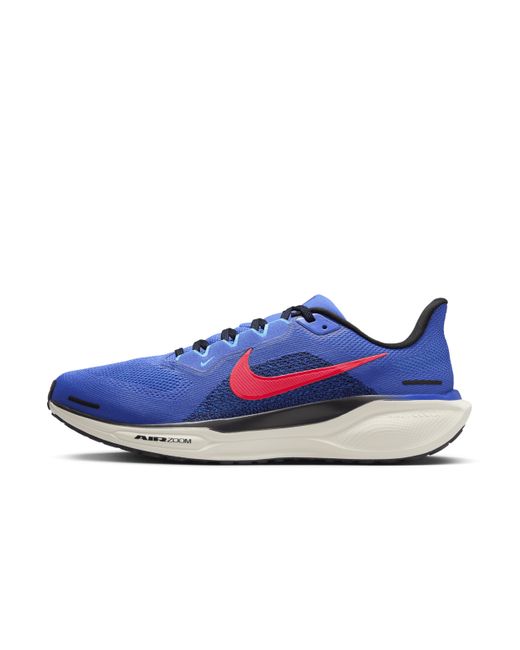 Nike Blue Pegasus 41 Road Running Shoes for men