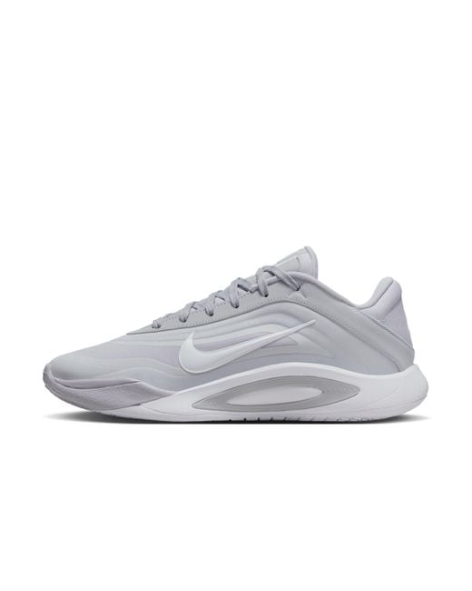 Nike Gray A'One A'Ja Wilson Basketball Shoes