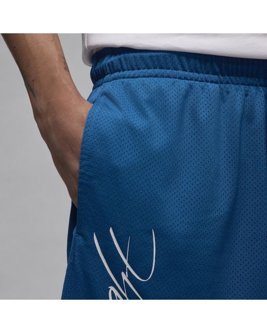 Nike Blue Jordan Essentials Shorts for men