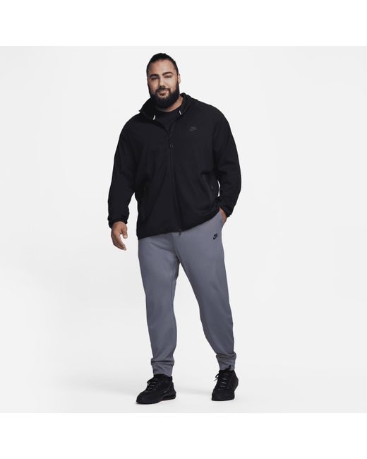 Nike Gray Sportswear Tech Knit Lightweight Jogger Pants for men