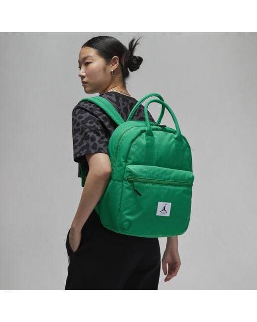 Nike Green Jordan Flight Backpack Backpack (19l)